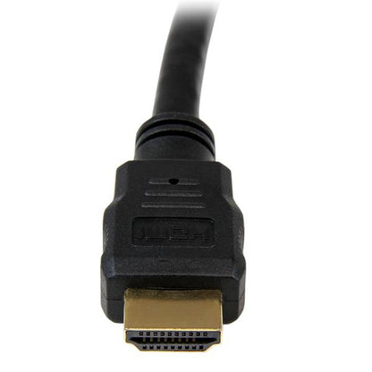 StarTech.com - Cable HDMI de alta velocidad 1 5m - 2x HDMI Macho - Negro - Ultra HD 4k x 2k