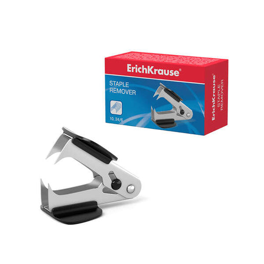 ErichKrause - Staple remover with built-in lock quitagrapa