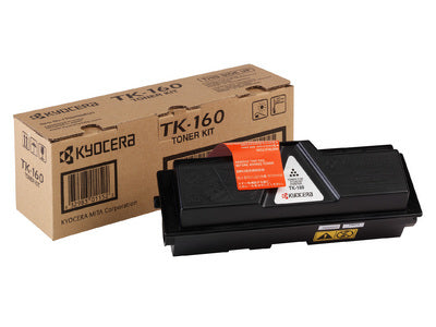 KYOCERA TK-160 cartucho de tóner 1 pieza(s) Original Negro