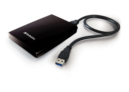 Verbatim - Disco Duro Portátil Store 'n' Go USB 3.0 de 2 TB en color Negro