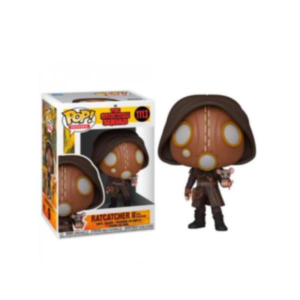 FUNKO - POP DC ESCUADRON SUICIDA RATCATCHER