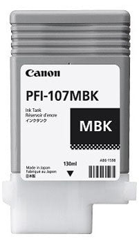 Canon PFI-107MBK cartucho de tinta 1 pieza(s) Original Negro mate