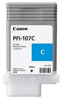 Canon PFI-107C cartucho de tinta 1 pieza(s) Original Cian