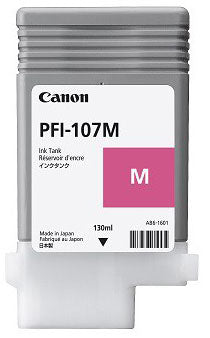 Canon PFI-107M cartucho de tinta 1 pieza(s) Original Magenta