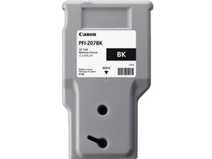 Canon PFI-207 BK cartucho de tinta 1 pieza(s) Original Negro