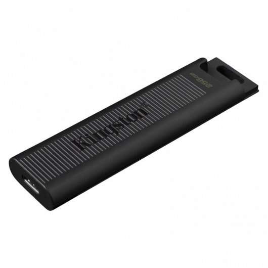 Kingston Technology - DataTraveler Max unidad flash USB 256 GB USB Tipo C 3.2 Gen 2 (3.1 Gen 2) Negro