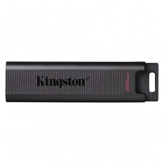 Kingston Technology - DataTraveler Max unidad flash USB 256 GB USB Tipo C 3.2 Gen 2 (3.1 Gen 2) Negro