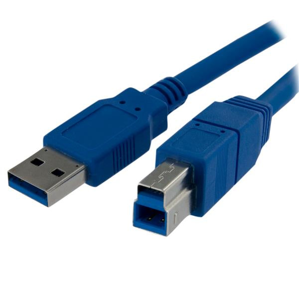 StarTech.com - Cable USB 3.0 SuperSpeed de 1 metro - A Macho a B Macho