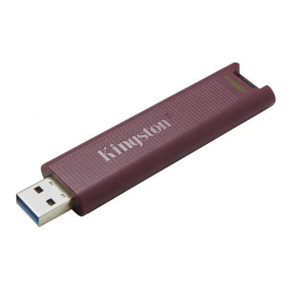 Kingston Technology - DataTraveler Max unidad flash USB 256 GB USB tipo A 3.2 Gen 2 (3.1 Gen 2) Rojo