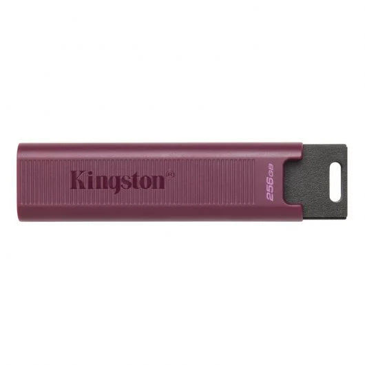 Kingston Technology - DataTraveler Max unidad flash USB 256 GB USB tipo A 3.2 Gen 2 (3.1 Gen 2) Rojo