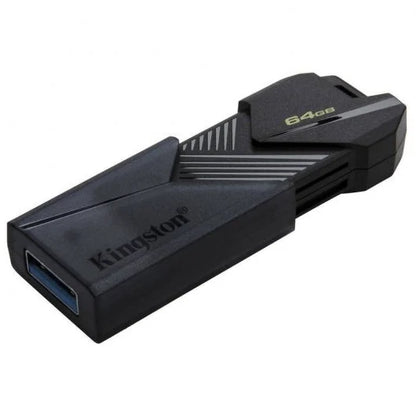 Kingston Technology - DataTraveler Exodia Onyx unidad flash USB 64 GB USB tipo A 3.2 Gen 1 (3.1 Gen 1) Negro