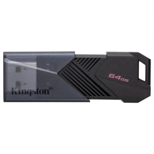 Kingston Technology - DataTraveler Exodia Onyx unidad flash USB 64 GB USB tipo A 3.2 Gen 1 (3.1 Gen 1) Negro