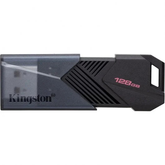 Kingston Technology - DataTraveler Exodia Onyx unidad flash USB 128 GB USB tipo A 3.2 Gen 1 (3.1 Gen 1) Negro