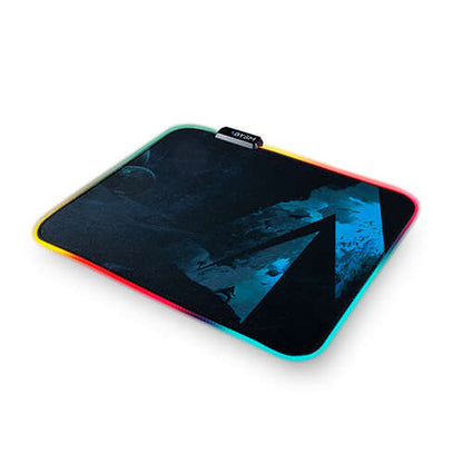 Abysm Gaming Covenant RGB Alfombrilla Gaming M - Iluminacion RGB - Antideslizante - Tamaño 355x300x4mm 1 pieza(s)