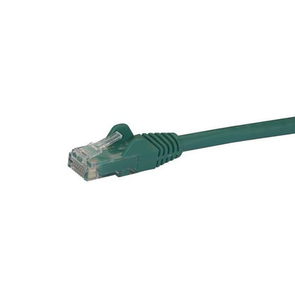 StarTech.com - Cable de 2m Verde de Red Gigabit Cat6 Ethernet RJ45 sin Enganche - Snagless