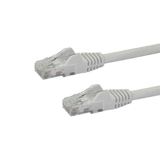 StarTech.com - Cable de Red Ethernet Cat6 Snagless de 1m Blanco - Cable Patch RJ45 UTP