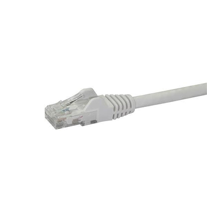 StarTech.com - Cable de 2m Blanco de Red Gigabit Cat6 Ethernet RJ45 sin Enganche - Snagless