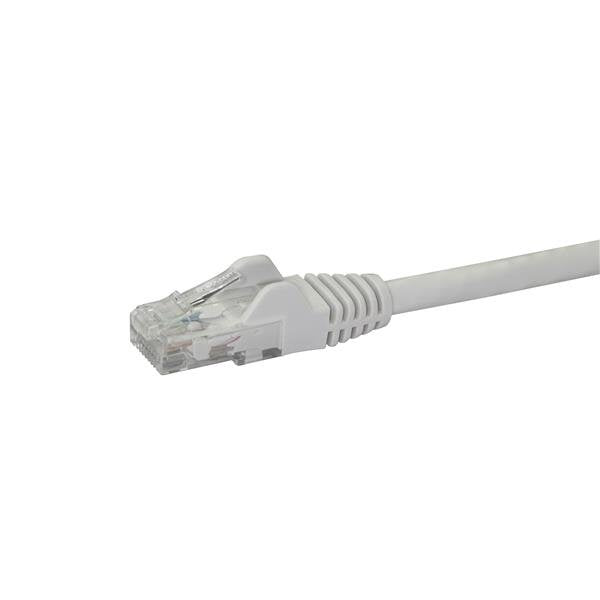 StarTech.com - Cable de Red Ethernet Cat6 Snagless de 1m Blanco - Cable Patch RJ45 UTP