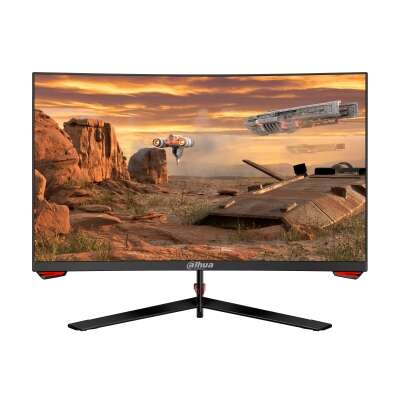 Dahua Monitor 23.6" LED VA Curvo 1500R FullHD 1080p 165Hz - Respuesta 1ms - Angulo de Vision 178º - 16:9 - HDMI, DisplayPort - VESA 75x75mm 1 pieza(s)