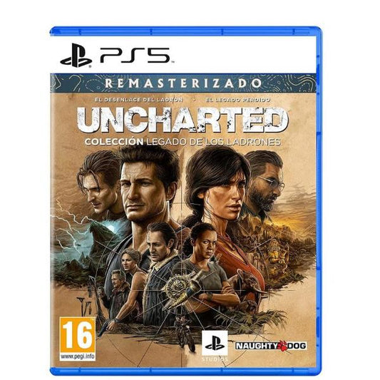 Sony - UNCHARTED: LEGACY OF THIEVES PS5