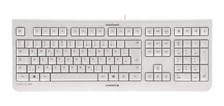 CHERRY - KC 1000 teclado USB Español Gris