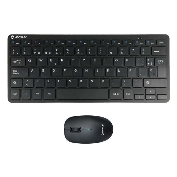 UNYKAch - Kit Teclado + Ratón Combo MK288 Pro Nano Wireless