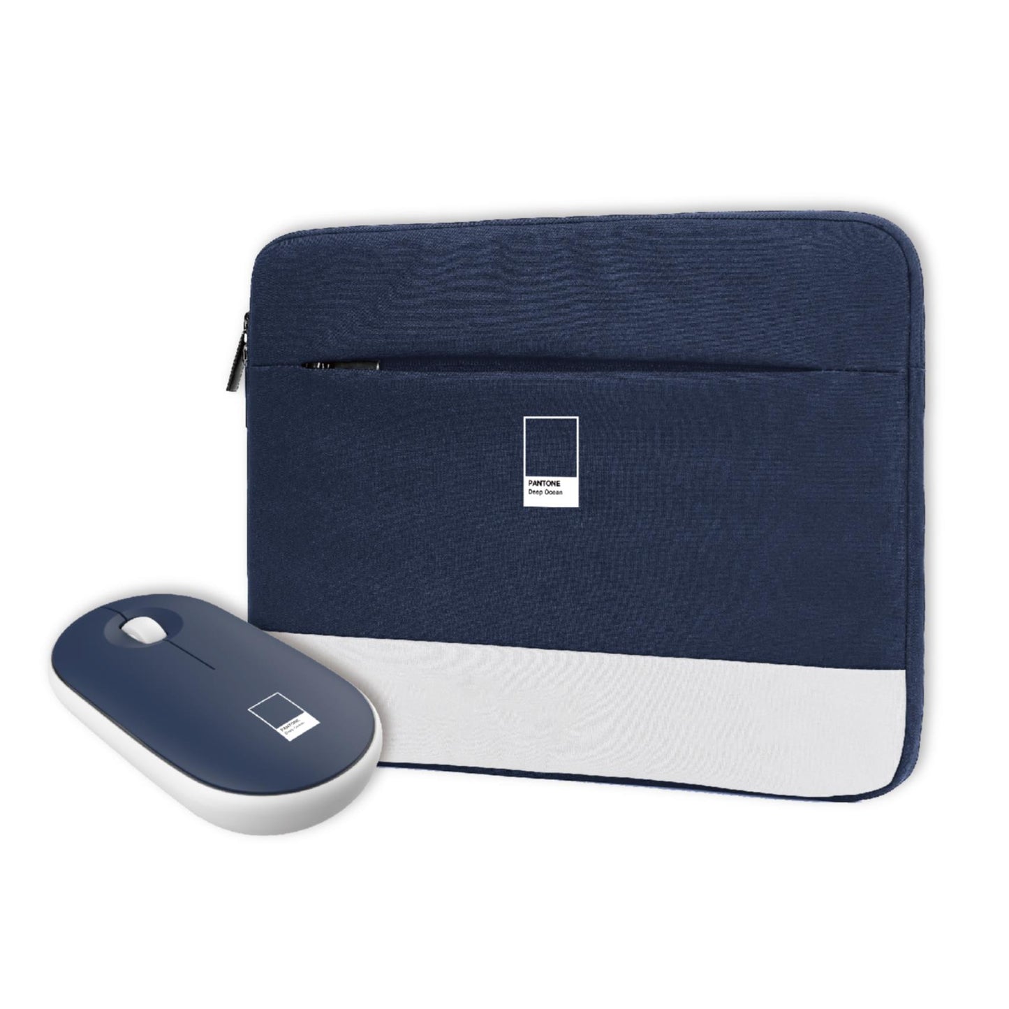 Celly - KIT PANTONE FUNDA 15.6 + RATON WIRELESS NAVY