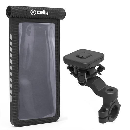 Celly - SNAPMAGFLEXBK soporte Soporte pasivo Teléfono móvil/smartphone  Tablet/UMPC Negro