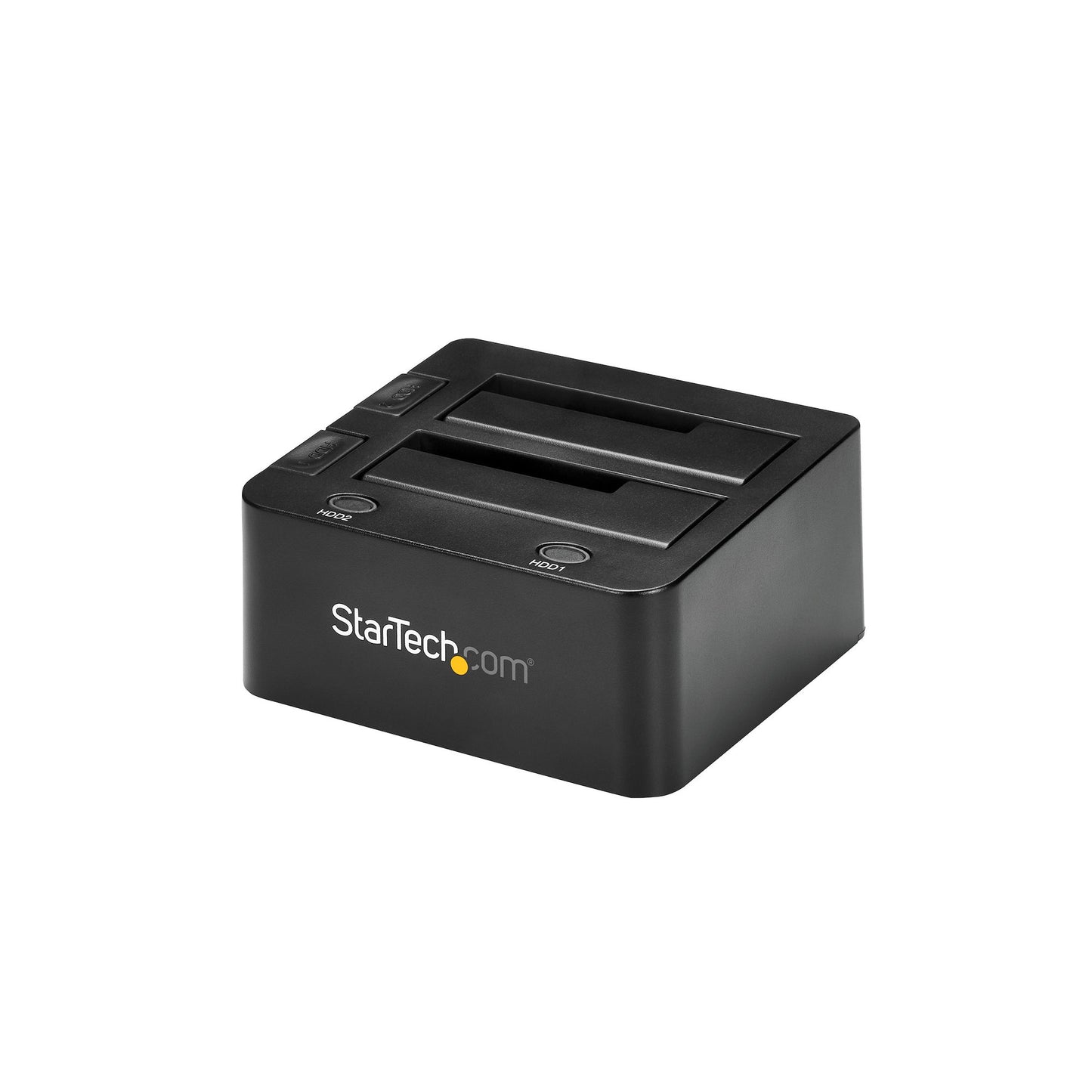 StarTech.com - Docking Station de 2 Bahías USB 3.0 a SATA - Base de Acoplamiento USB de Discos Duros SSD SATA I/II/III de 2 5/3 5" - de Intercambio en Caliente - Carga Superior