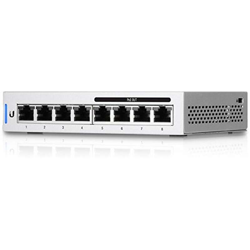 Ubiquiti Switch unifi Switch - 8 Puertos - 60w 1 pieza(s)