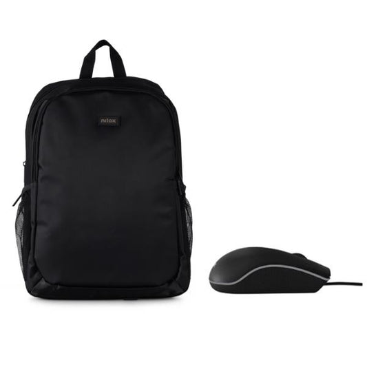 Nilox - MOCHILA 15 6 BASIC + RATON