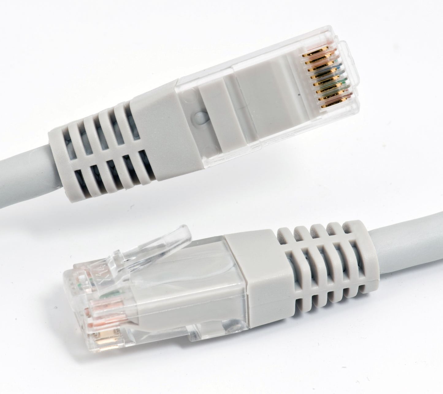 L-Link - RJ-45 Cat6 M-M 10m cable de red Gris