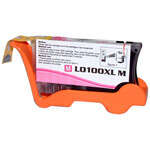 Lexmark 100XL Magenta Cartucho de Tinta Generico - Reemplaza 14N1070E/14N1094E/14N0901E/14N0921E Tintasmurcia.com