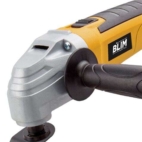 Blim Multiherramienta Versatil - Potencia 400W - Velocidad Variable 15000-22000Rpm - Angulo de Oscilacion 3 Grados - Color Negro 1 pieza(s)