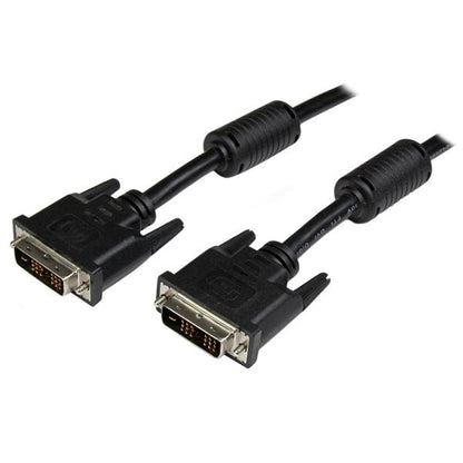 StarTech.com - Cable de 2m DVI-D de Enlace Simple - Macho a Macho