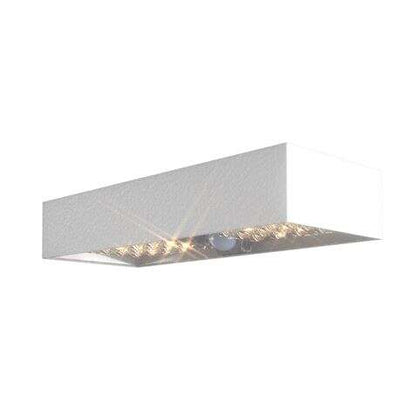 Elbat Lampara Solar LED - 230X97X42.7mm - 6W, 900 Lumenes - Luz Blanca 4000K - Sensor de Movimiento - Color Negro 1 pieza(s)