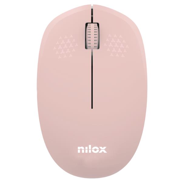 Nilox - RATÓN WIRELESS ROSA - NILOX