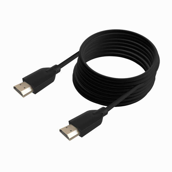 AISENS - Cable HDMI V2.0 CCS Premium Alta Velocidad / Hec 4K@60Hz 18Gbps  A/M-A/M  Negro  10m