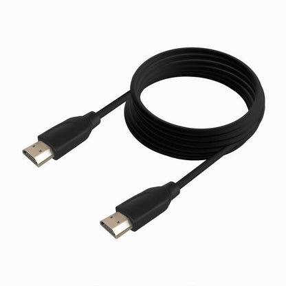 AISENS - Cable HDMI V2.0 Premium Alta Velocidad / Hec 4K@60Hz 18Gbps  A/M-A/M  Negro  5.0m