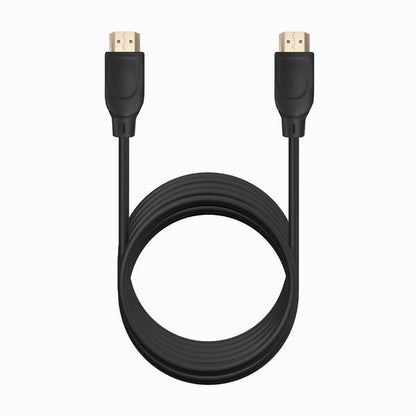 AISENS - Cable HDMI V2.0 Premium Alta Velocidad / Hec 4K@60Hz 18Gbps  A/M-A/M  Negro  5.0m