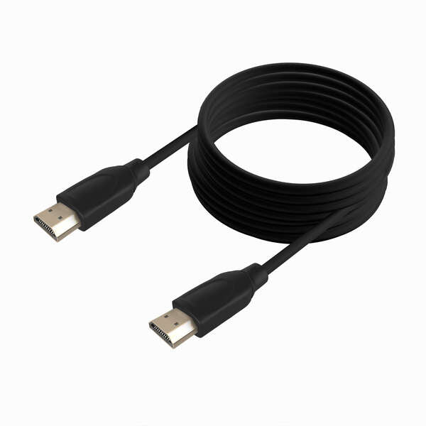 AISENS - Cable HDMI V2.0 Premium Alta Velocidad / Hec 4K@60Hz 18Gbps  A/M-A/M  Negro  7.0m