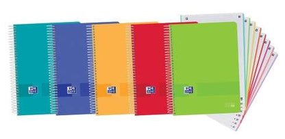 Oxford - 400149423 cuaderno y block A4+ 160 hojas Colores surtidos