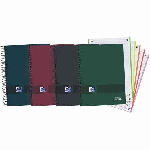 Oxford - 400159032 cuaderno y block A4 120 hojas Colores surtidos