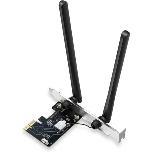 Mercusys MA86XE Tarjeta de Red PCIe AXE5400 WiFi 6E Bluetooth 5.2 Triple Banda - 2 Antenas 1 pieza(s)