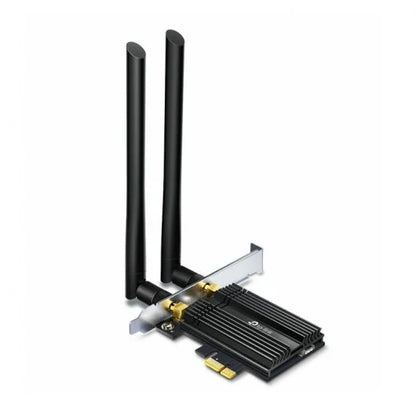 TP-Link Archer TX50E Adaptador de red PCIe AXE3000 Wi-Fi 6E Bluetooth 5.0 - 2 Antenas 1 pieza(s)