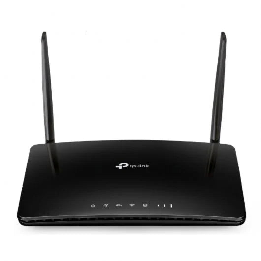 TP-Link - Archer MR500 router inalámbrico Gigabit Ethernet Doble banda (2 4 GHz / 5 GHz) 4G Negro