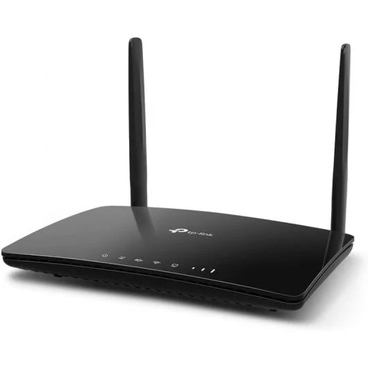 TP-Link - Archer MR500 router inalámbrico Gigabit Ethernet Doble banda (2 4 GHz / 5 GHz) 4G Negro