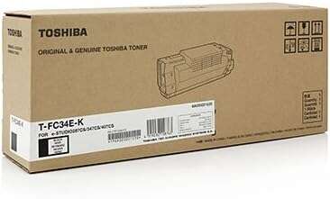 Toshiba T-FC34EK Negro Cartucho de Toner Original - 6A000001810 Tintasmurcia.com