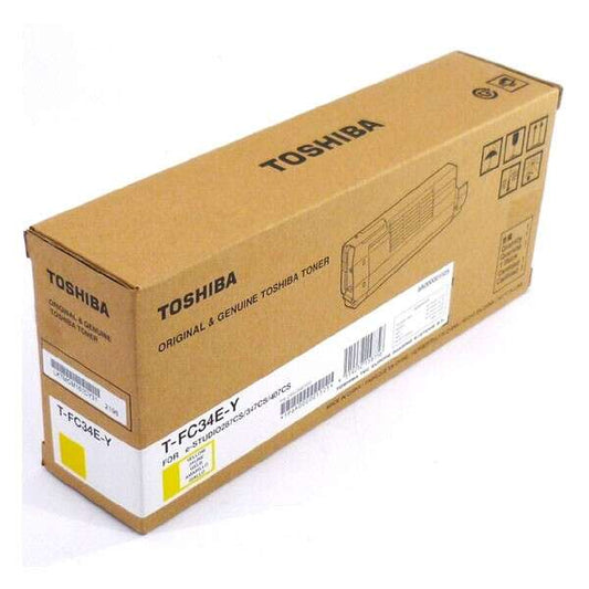 Toshiba T-FC34EY Amarillo Cartucho de Toner Original - 6A000001812 Tintasmurcia.com