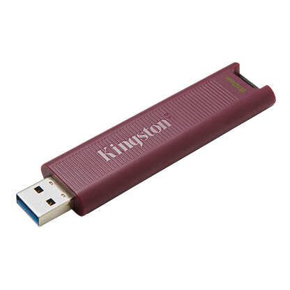 Kingston Technology - DataTraveler Max unidad flash USB 512 GB USB tipo A 3.2 Gen 2 (3.1 Gen 2) Rojo